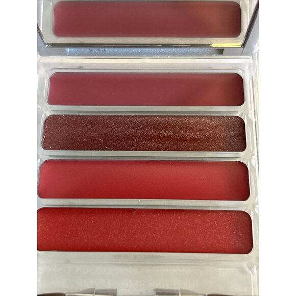 MODELS PREFER Four Your LIPS Quad Lip Creams w/lip brush pink tones shine .11oz - Picture 6 of 9